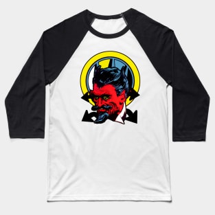 Lord Satan Devil in Hell Baseball T-Shirt